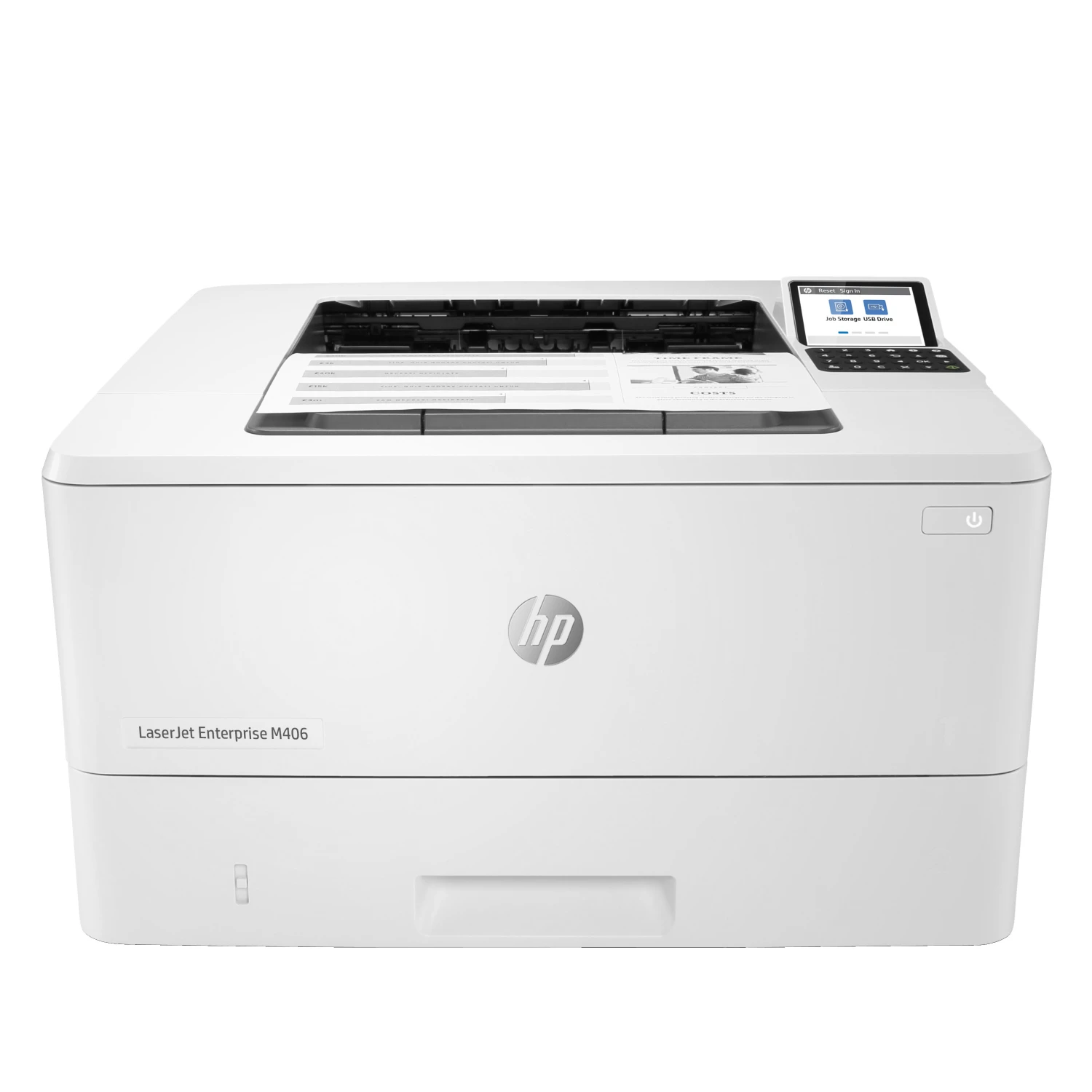 HP LaserJet Enterprise M406dn, A4, Mono, Laser, 38ppm 3PZ15A#BAZ
