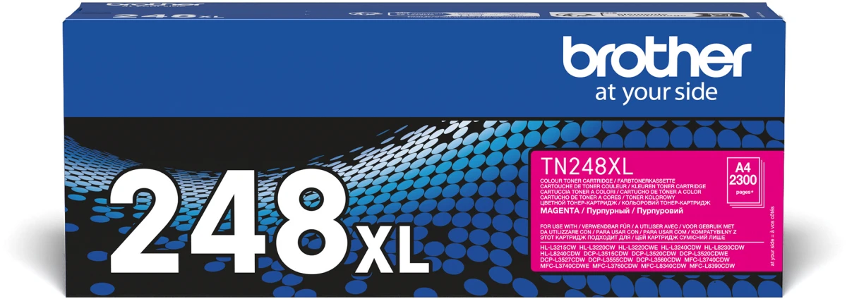 BROTHER Toner HY magenta TN248XLM