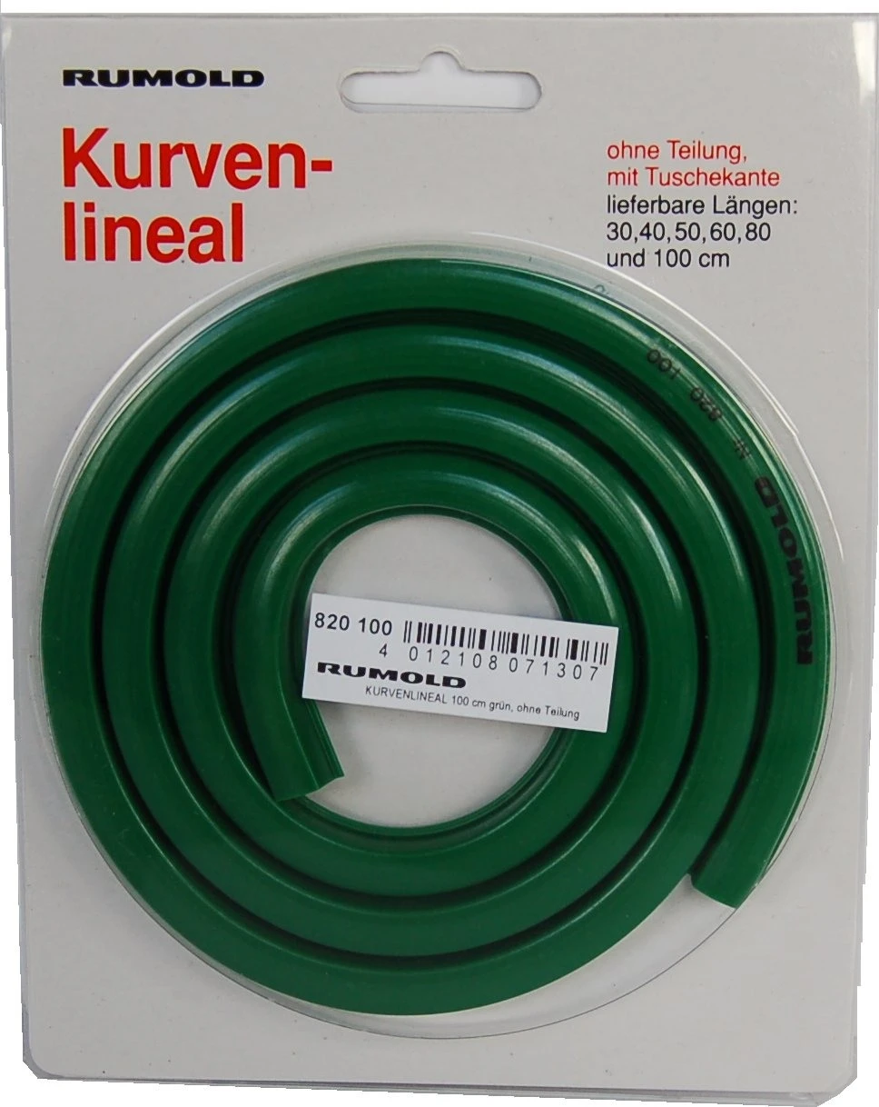 RUMOLD Kurvenlineal 100cm