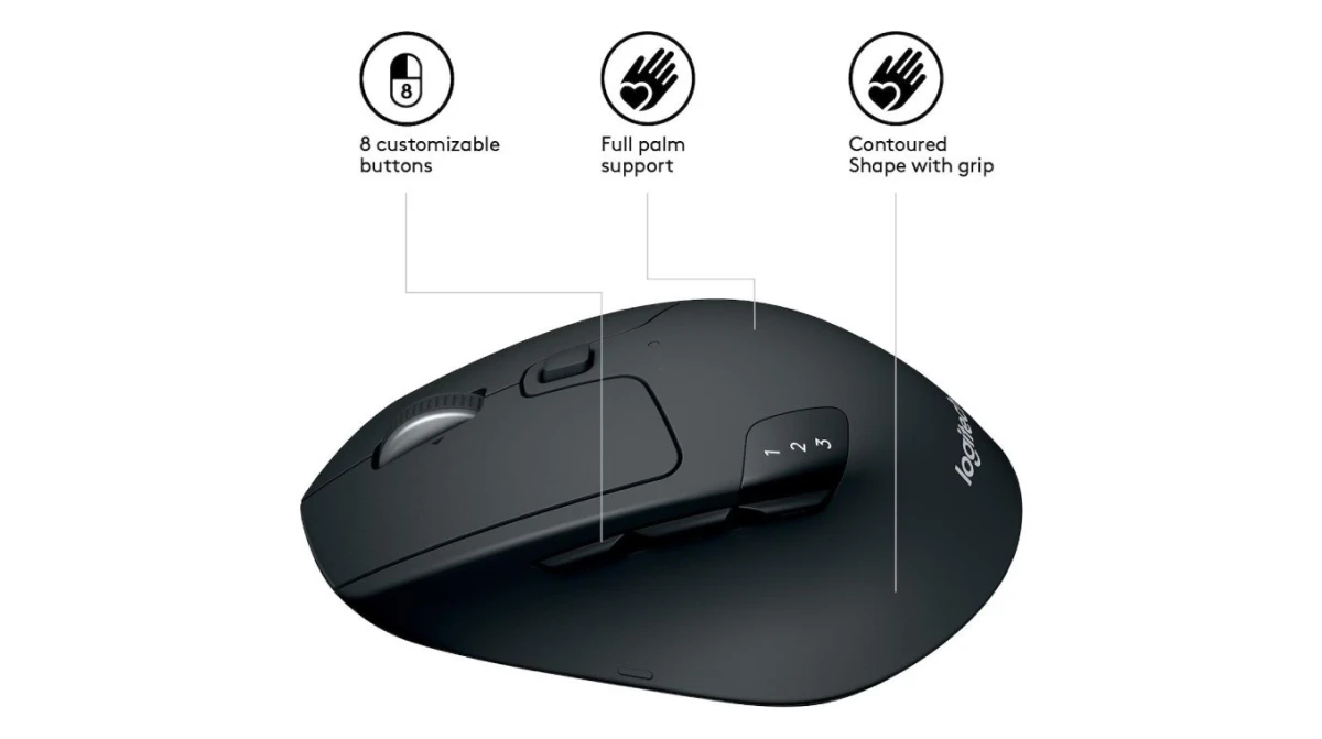 LOGITECH M720 Triathlon Mouse