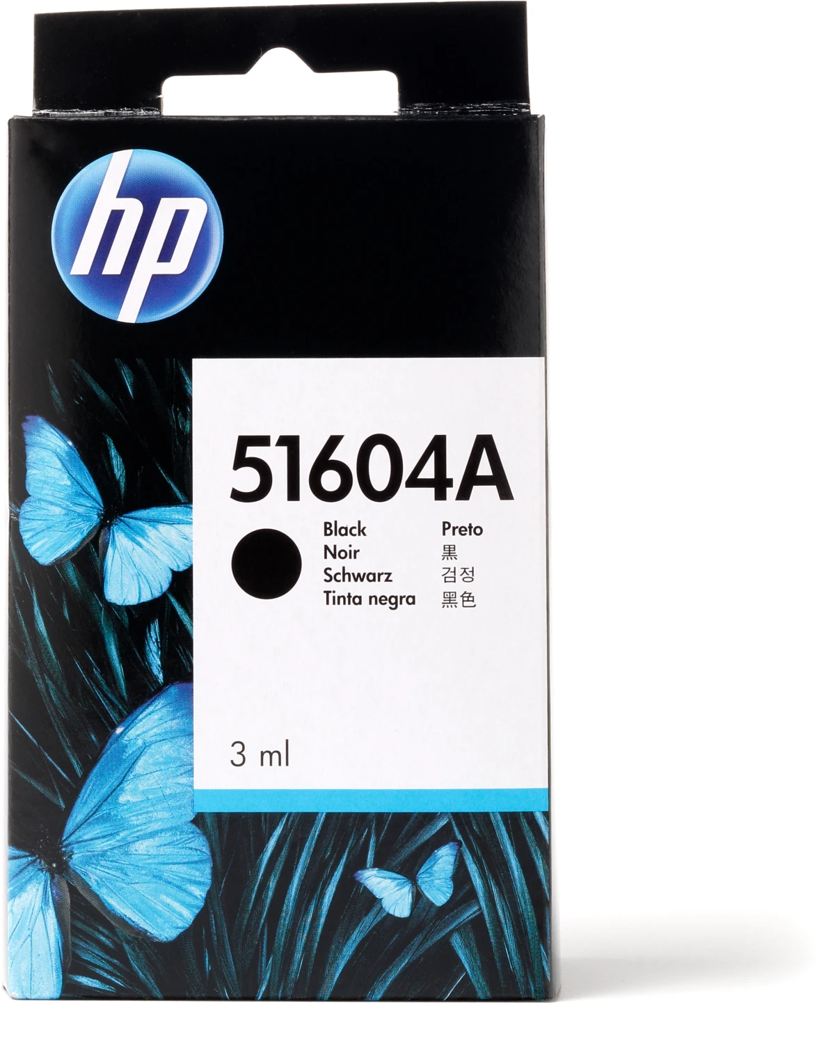 HP Tintenpatrone schwarz
