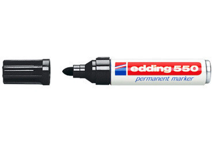 EDDING Marqueur permanent 550 3-4mm