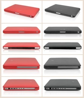 MACALLY BookShell 2 Coque de protection MacBook 13.3"