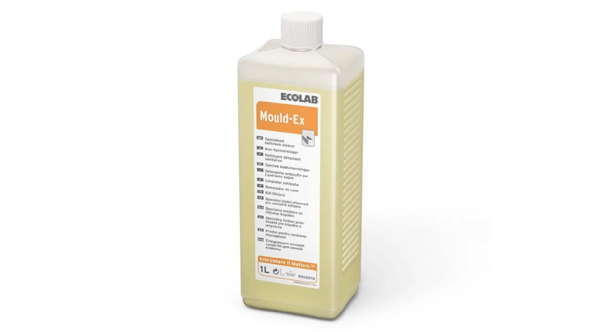 ECOLAB Dissolvant pour moisissures Mould-Ex 4 x 1 L