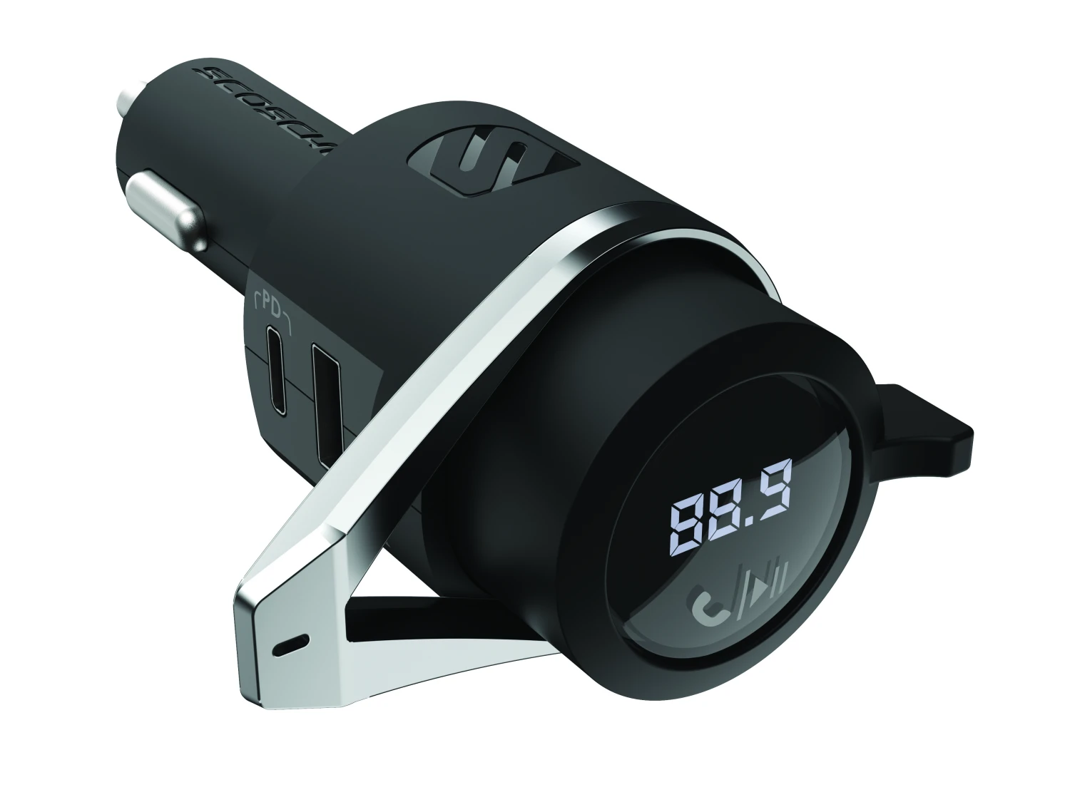 Scosche BTFMPD3SR Émetteur FM Bluetooth