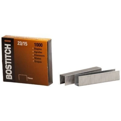 BOSTITCH agrafes 23/15, 15mm