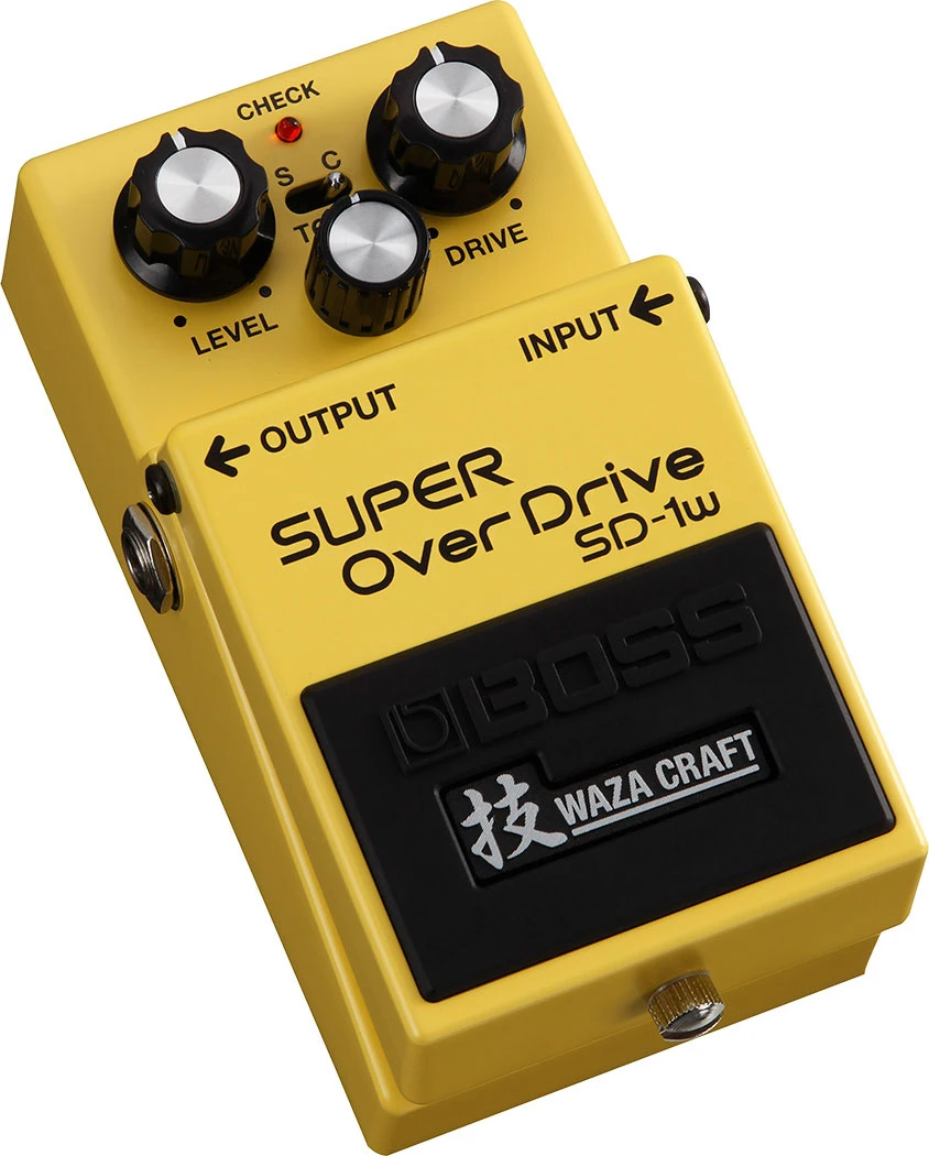 Boss SD-1W Pédale compacte premium