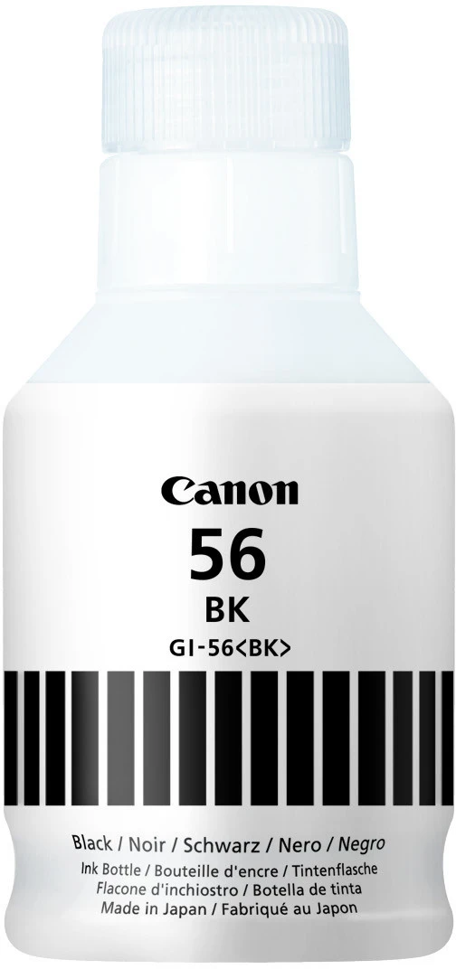 CANON GI-56BK Bouteille d'encre noir