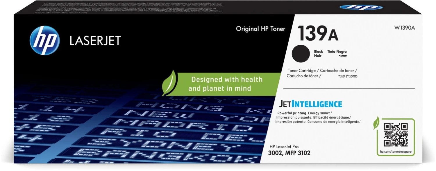 HP Toner-Modul 139A schwarz