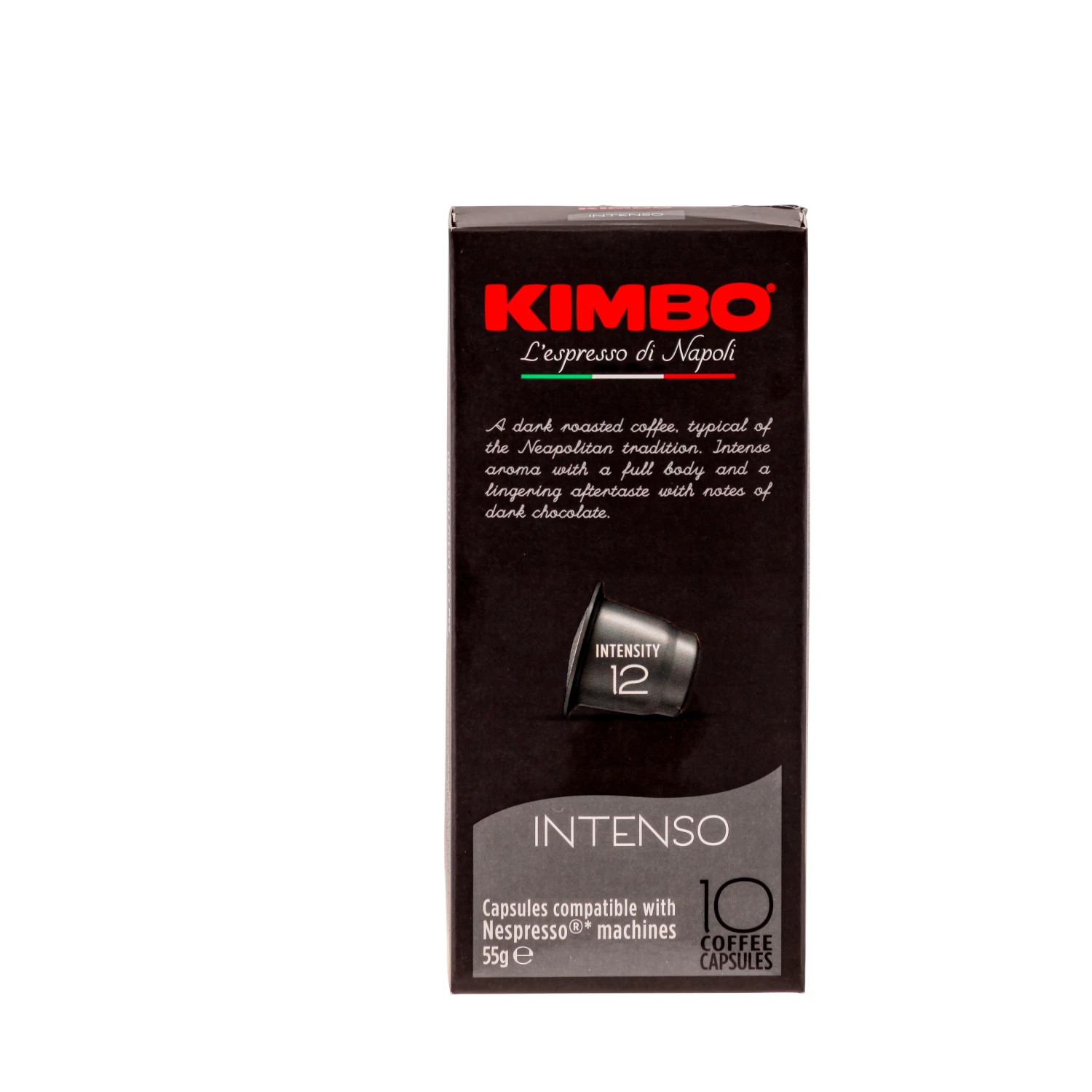 KIMBO Capsules de café Intenso