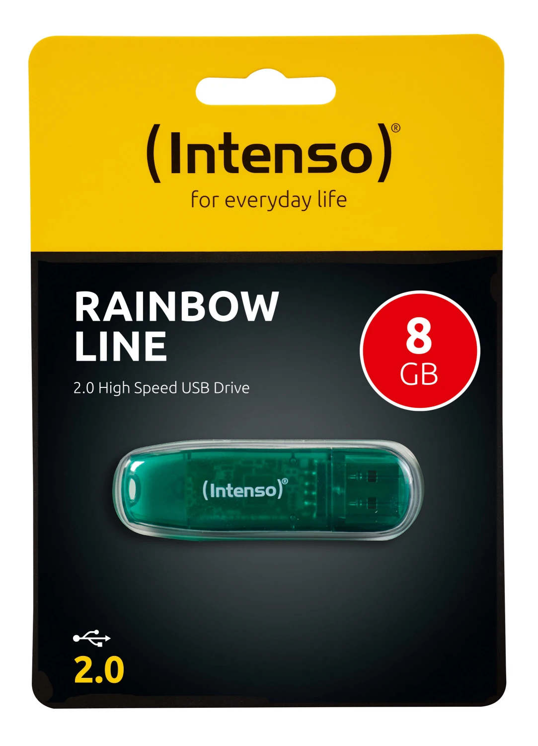 INTENSO USB-Stick Rainbow Line 8GB
