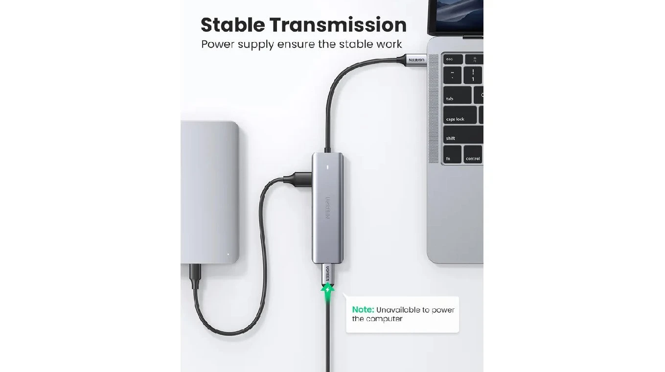 UGREEN USB-C Hub 4 in 1
