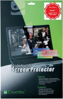 Covertec Notebook protecteur d'écran (x2)