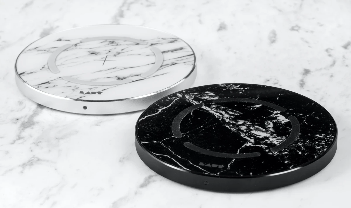 LAUT Qi Base Marble Pad