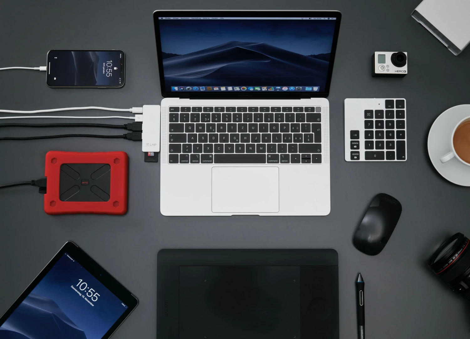 LMP USB-C Basic Hub 6 Port