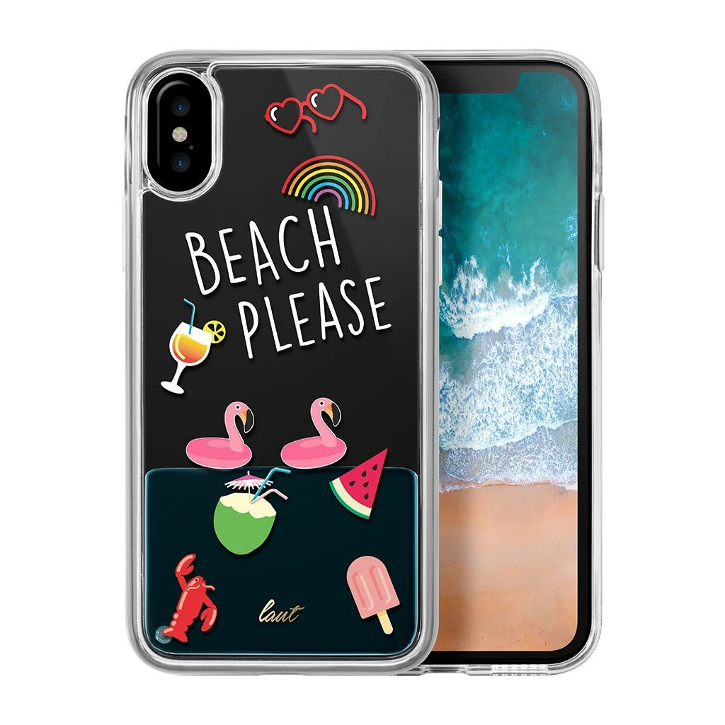 LAUT POP BEACH PLEASE Case iPhone X/XS