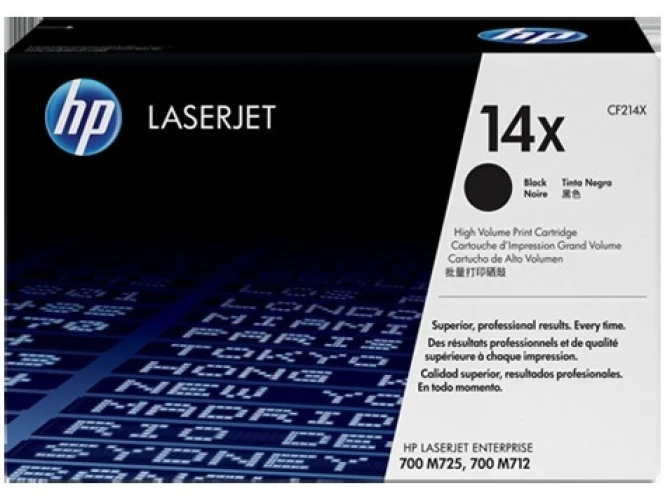 HP Toner-Modul 14X schwarz