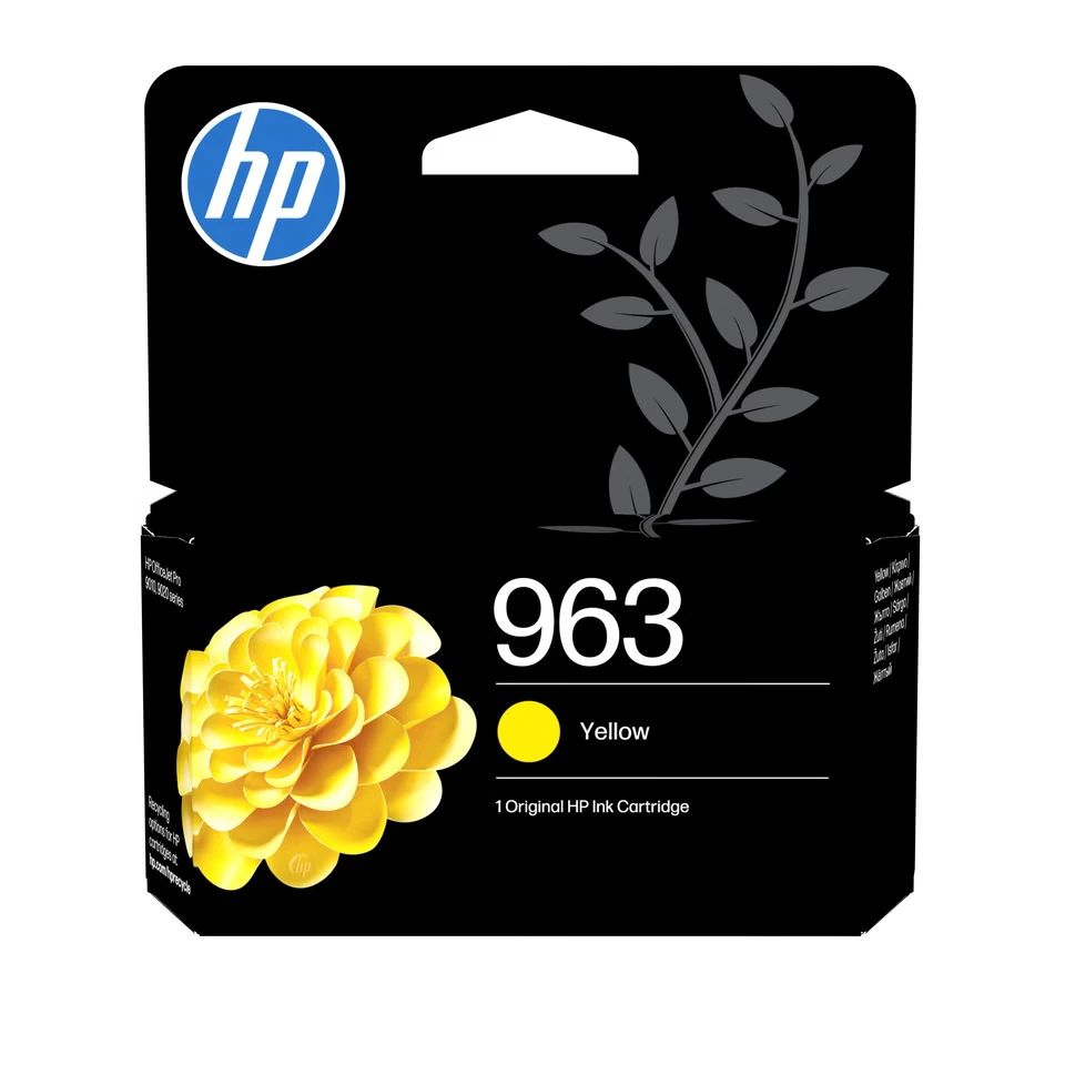 HP Tintenpatrone 963 yellow 3JA25AE#LS1