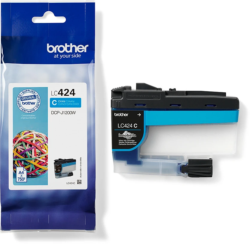 BROTHER Tintenpatrone cyan