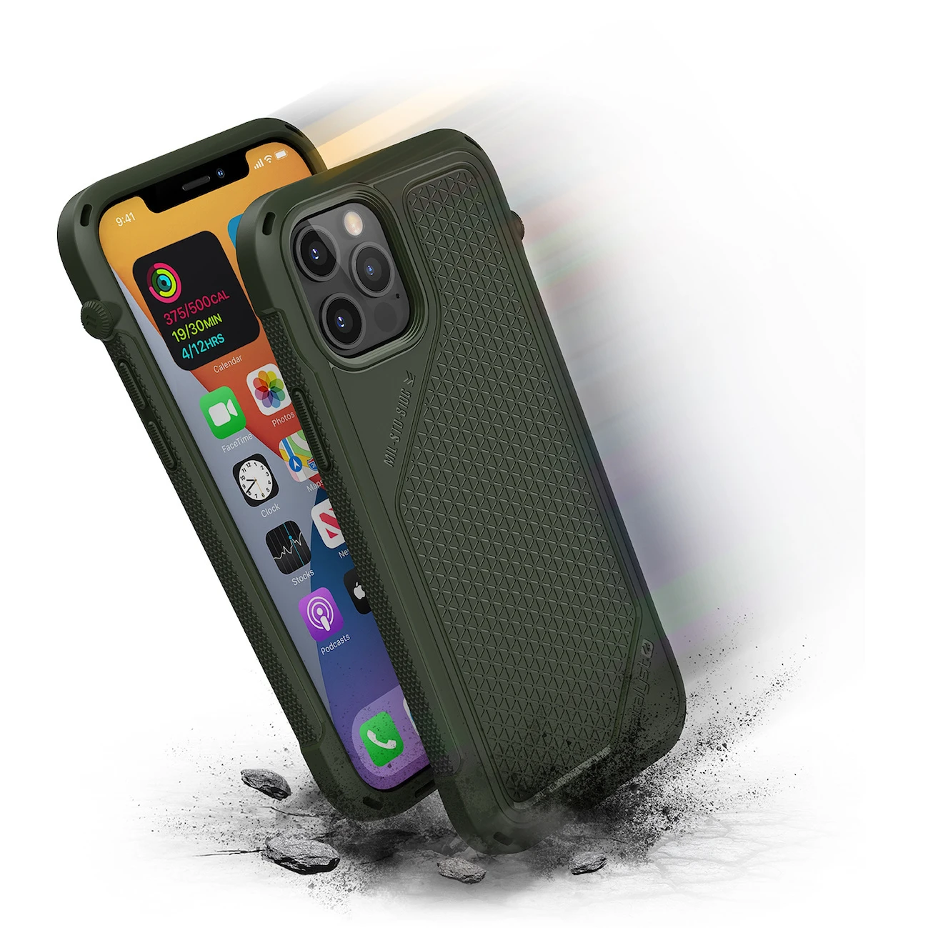 CATALYST Influence Resistentes Case iPhone 12 Pro Max