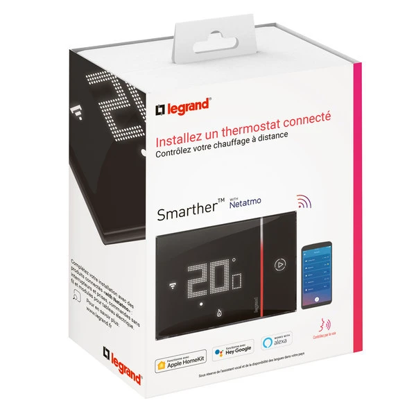 Legrand Smarther 2 with Netatmo Raumthermostat (AP)