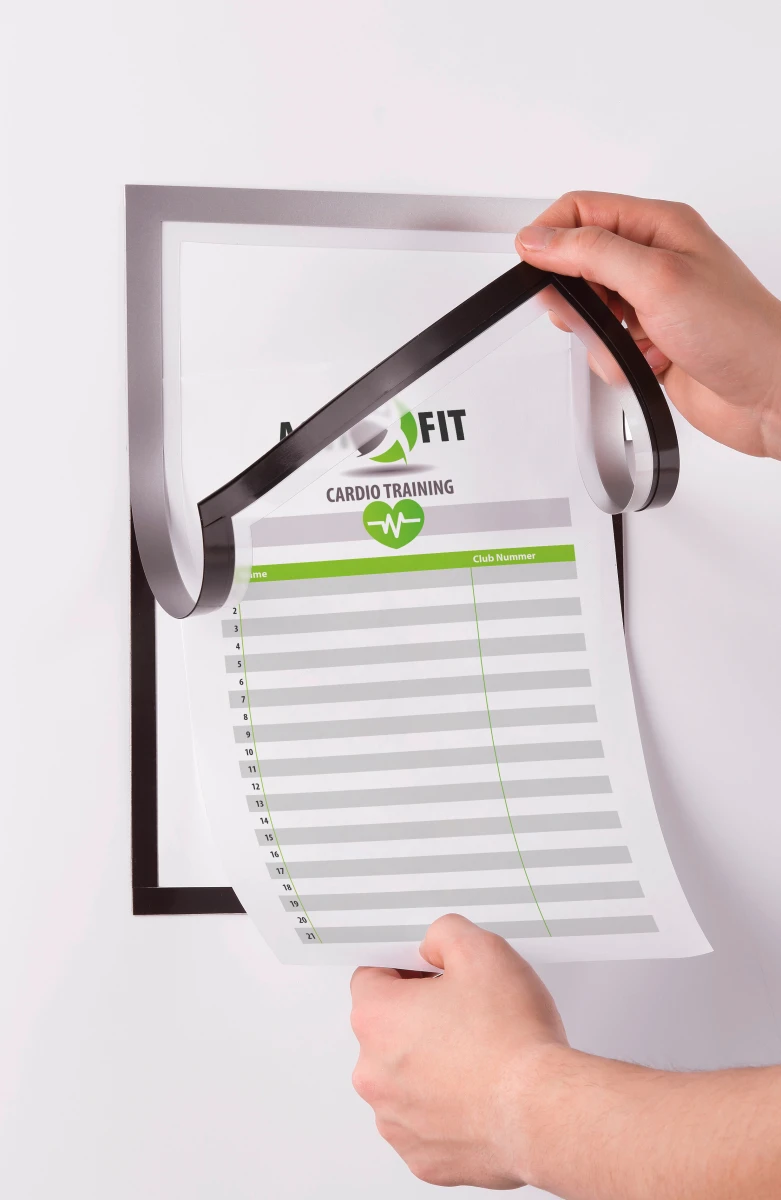 DURAFRAME® NOTE A4 Cadre d'affichage