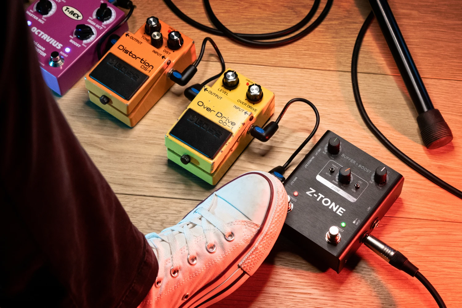 IK Multimedia Z-TONE Buffer Boost