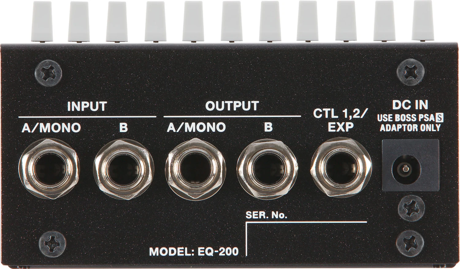 Boss EQ-200 pédale d'égalisation graphique