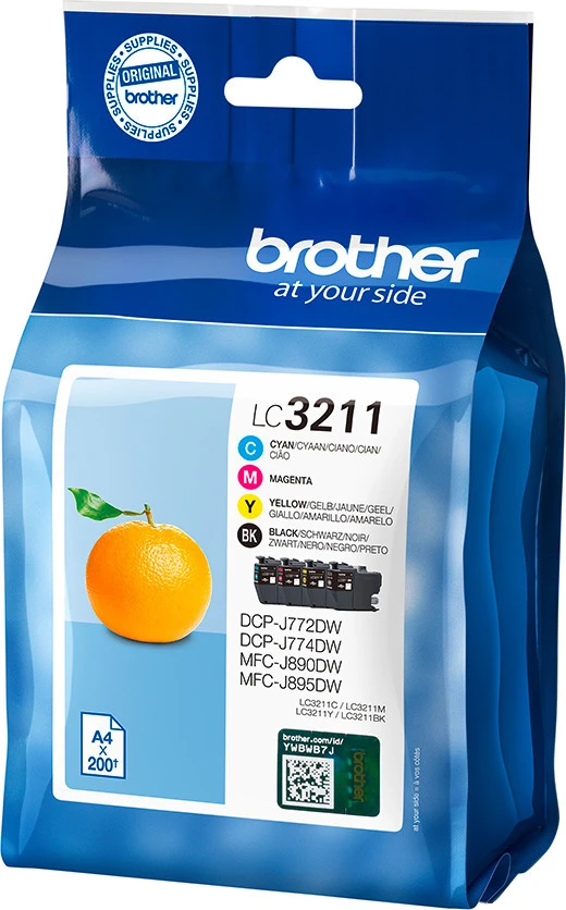 BROTHER Valuepack Tinte CMYBK