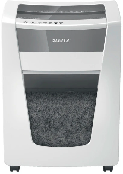 LEITZ Destructeur documents IQ Office Pro, P-5+, 30lt
