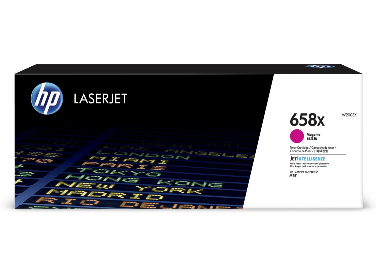 HP Toner 658X magenta