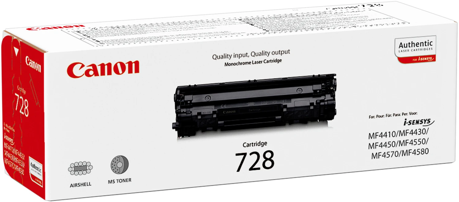 CANON Toner-Modul 728 schwarz