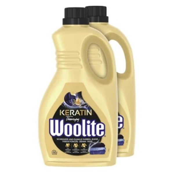 WOOLITE Lessive Dark noir et foncé 4 x 3 Litre