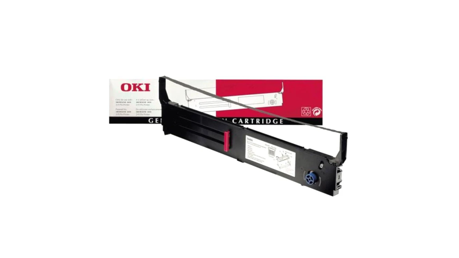 OKI 40629303 Ruban nylon noir