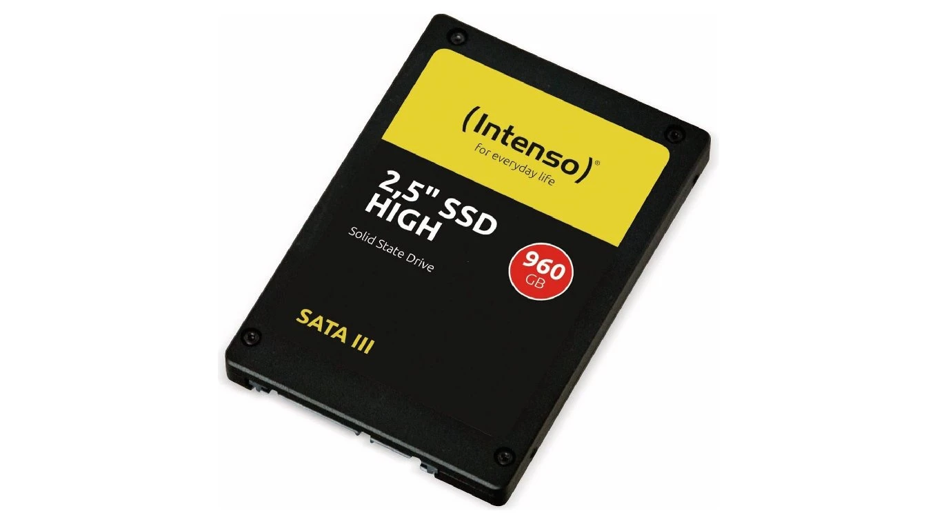 INTENSO SSD HIGH 960GB Sata III