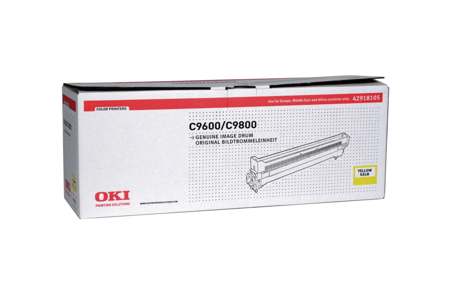 OKI 42918105 Unité de tambour d'image jaune