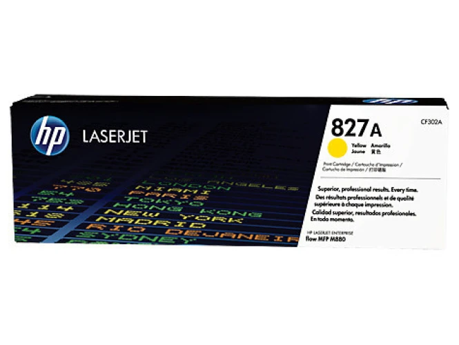 HP 827A Cartouche toner jaune