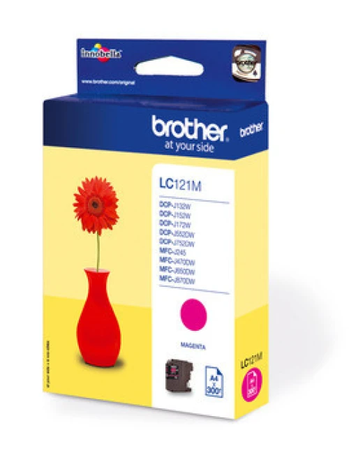 BROTHER Tintenpatrone magenta