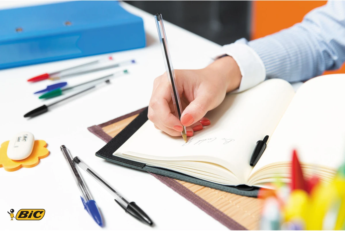 Stylo bille Cristal M 1mm