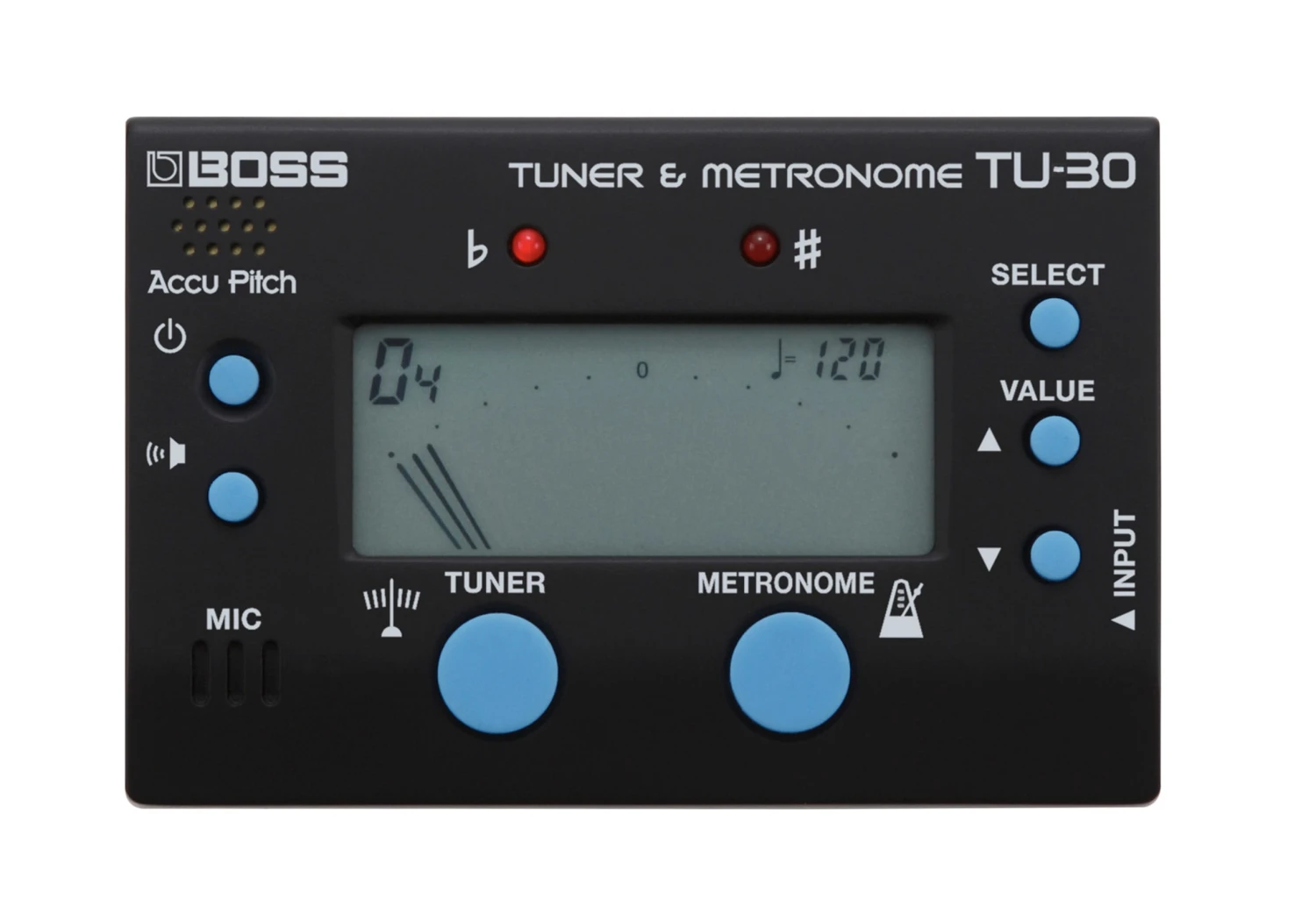Boss TU-30 accordeur & métronome