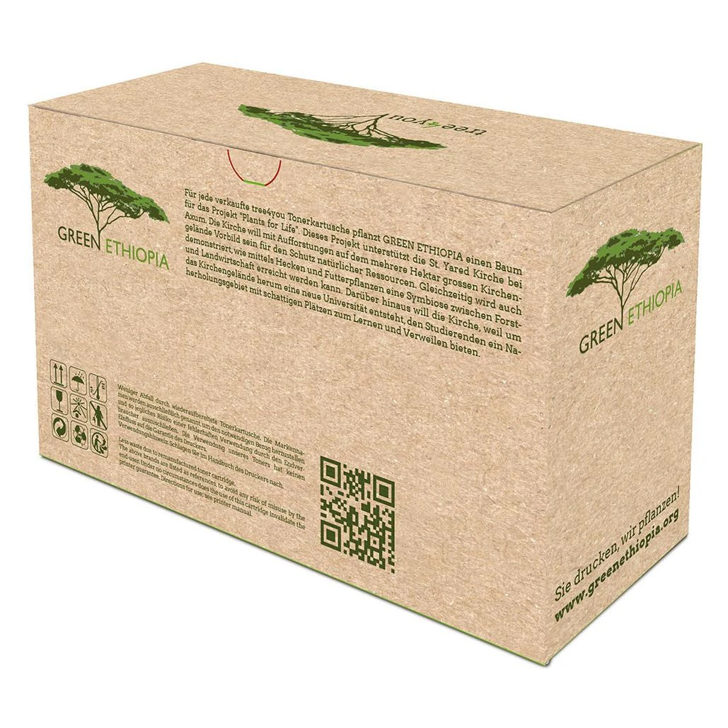 TREE4YOU RMC Toner-Modul 126A magenta CE312AT4Y