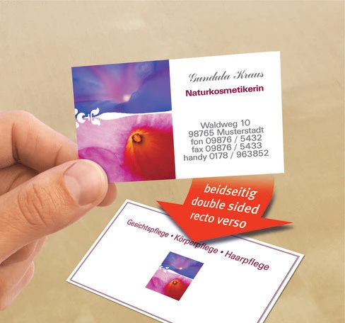 AVERY ZWECKFORM C32028-10 Cartes de visite InkJet A4