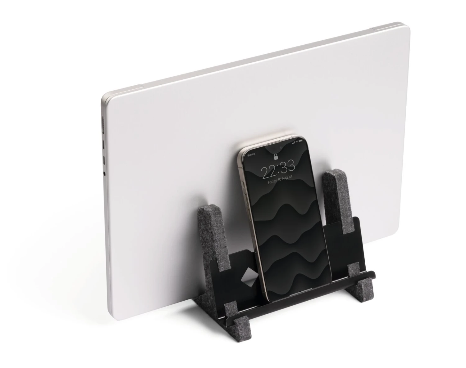 DURABLE Support pour ordinateur portable Vertical Effect
