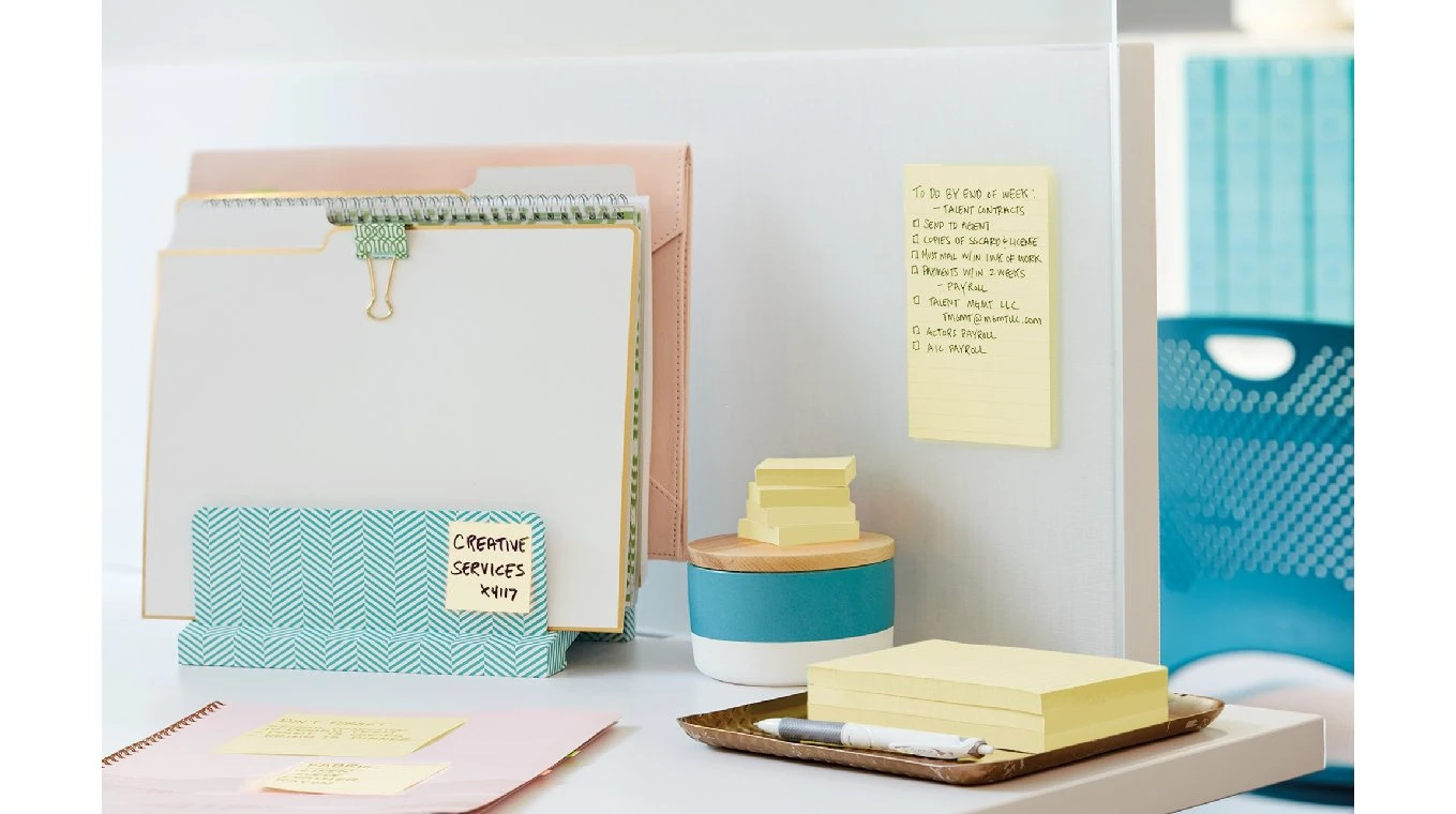 POST-IT Notes adhésives Super Sticky 12 x 90 feuilles