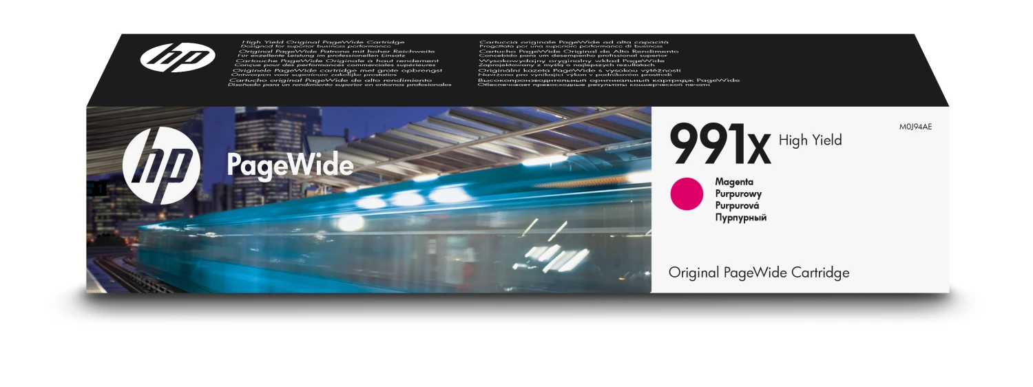 HP 991X Cartouche d'encre magenta