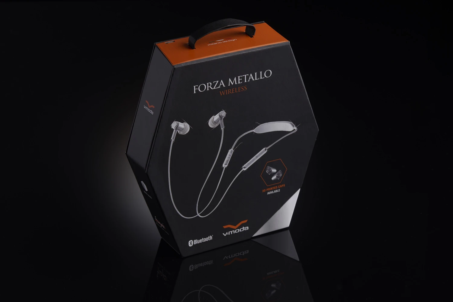 Écouteurs intra-auriculaires sans fil V-MODA Phenomenal avec un excellent son