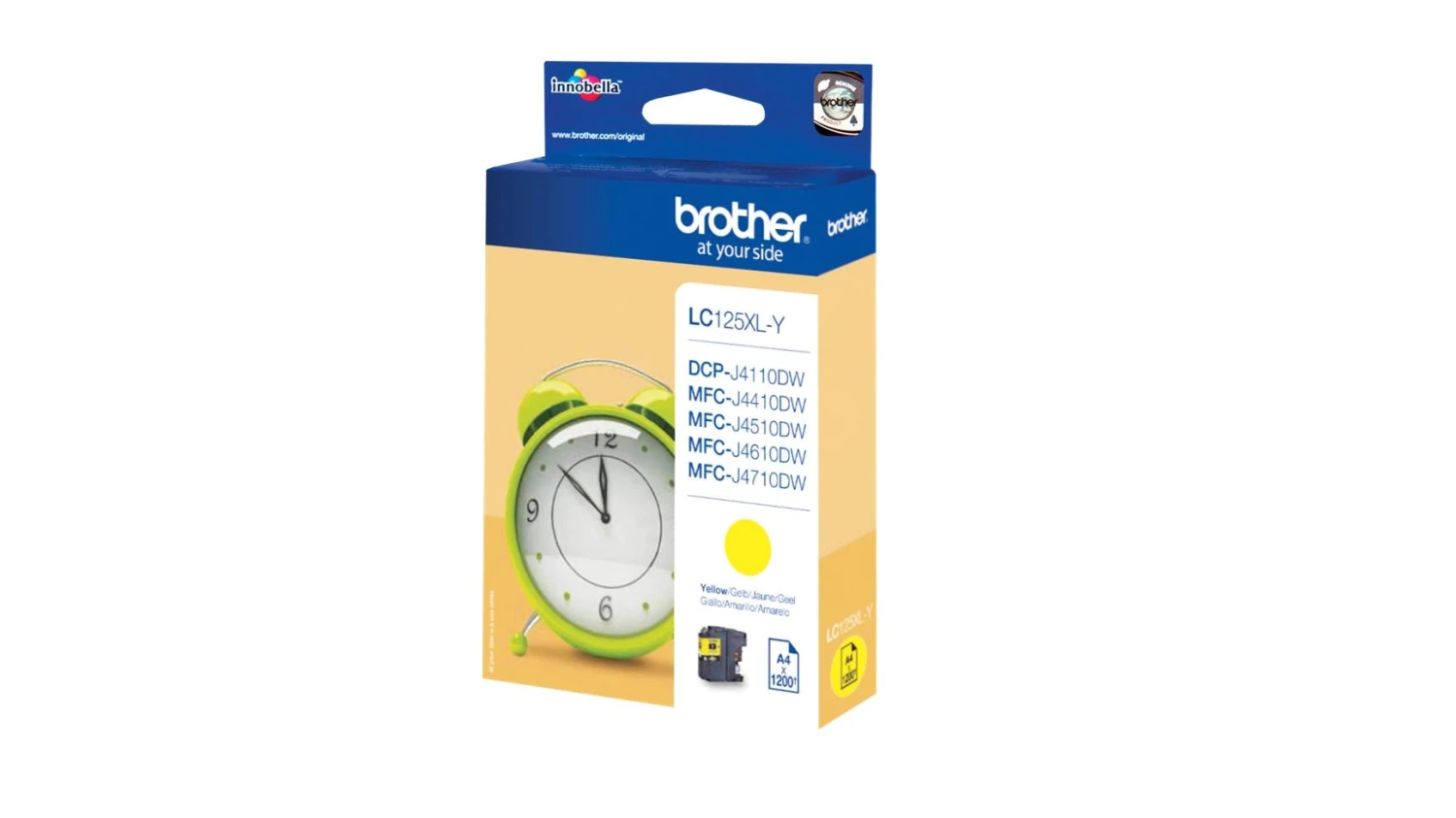 BROTHER Tintenpatrone XL yellow