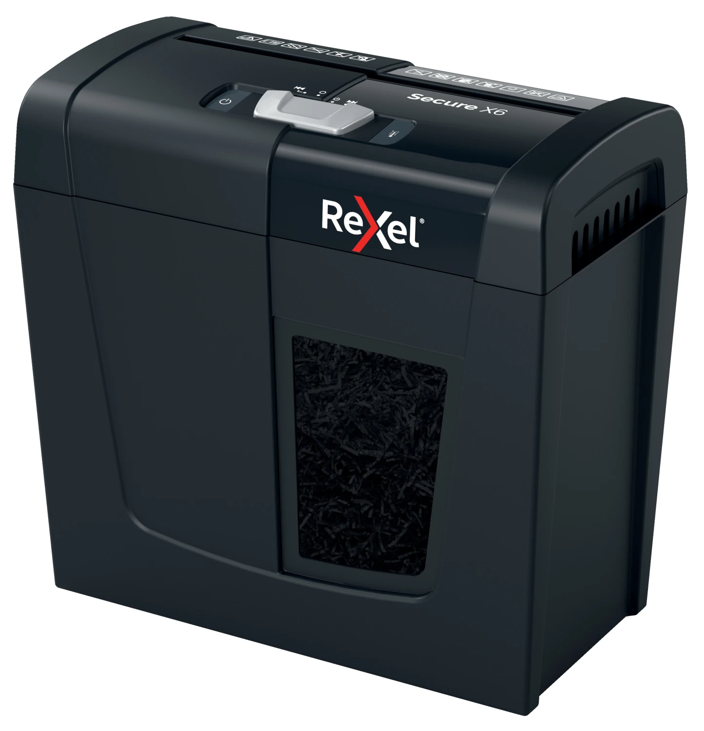 REXEL Destructeur documents Secure X6, P-4, 10lt