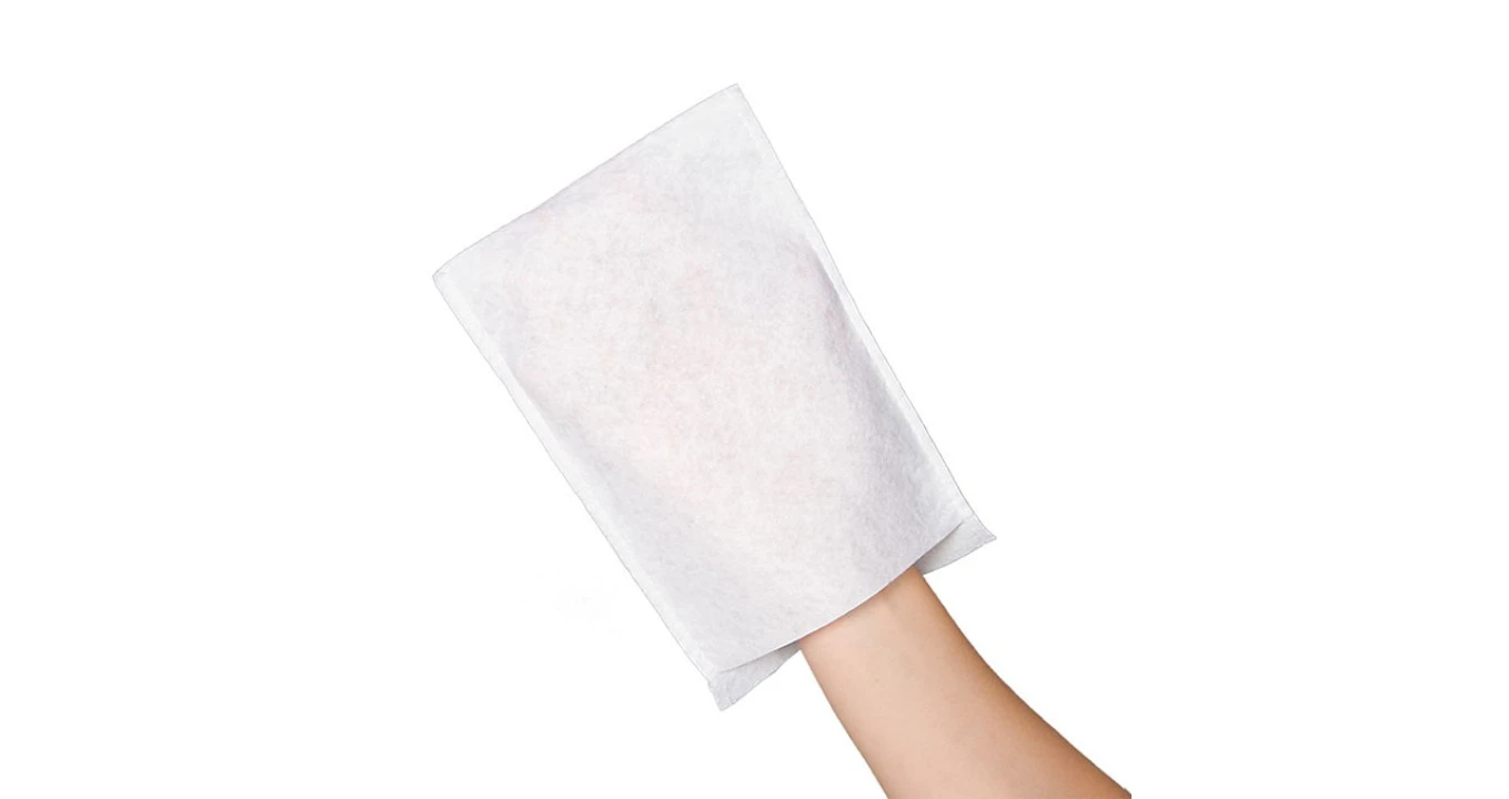 AKZENTA Gants de lavage 50 pièces