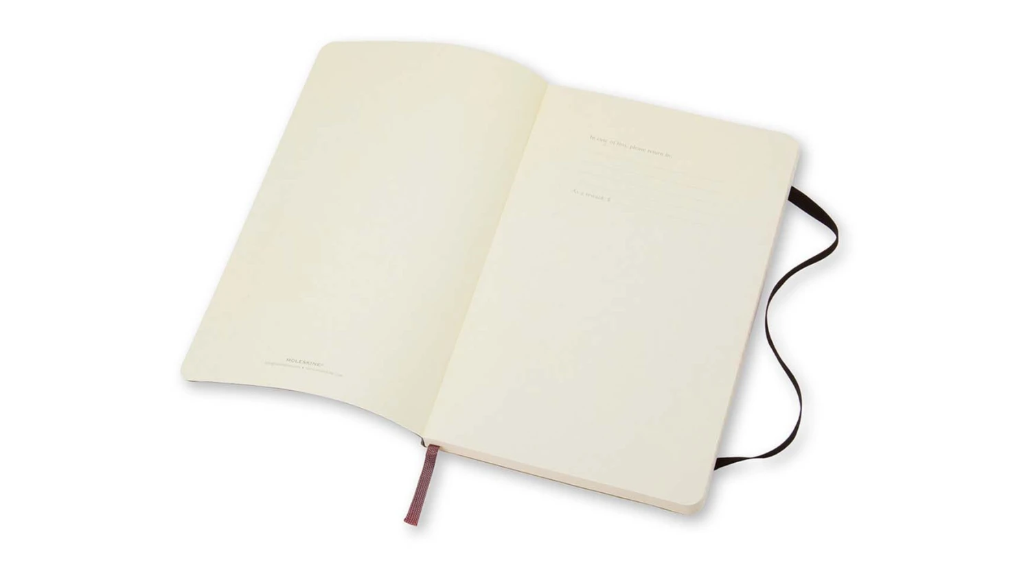 MOLESKINE Carnet de notes Soft A5 ligné